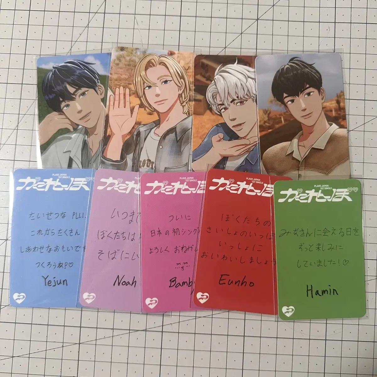 PLAVE バンビ Weverse ラキドロ PLAVE 日本ファーストシングル『かくれんぼ』 発売記念 CD